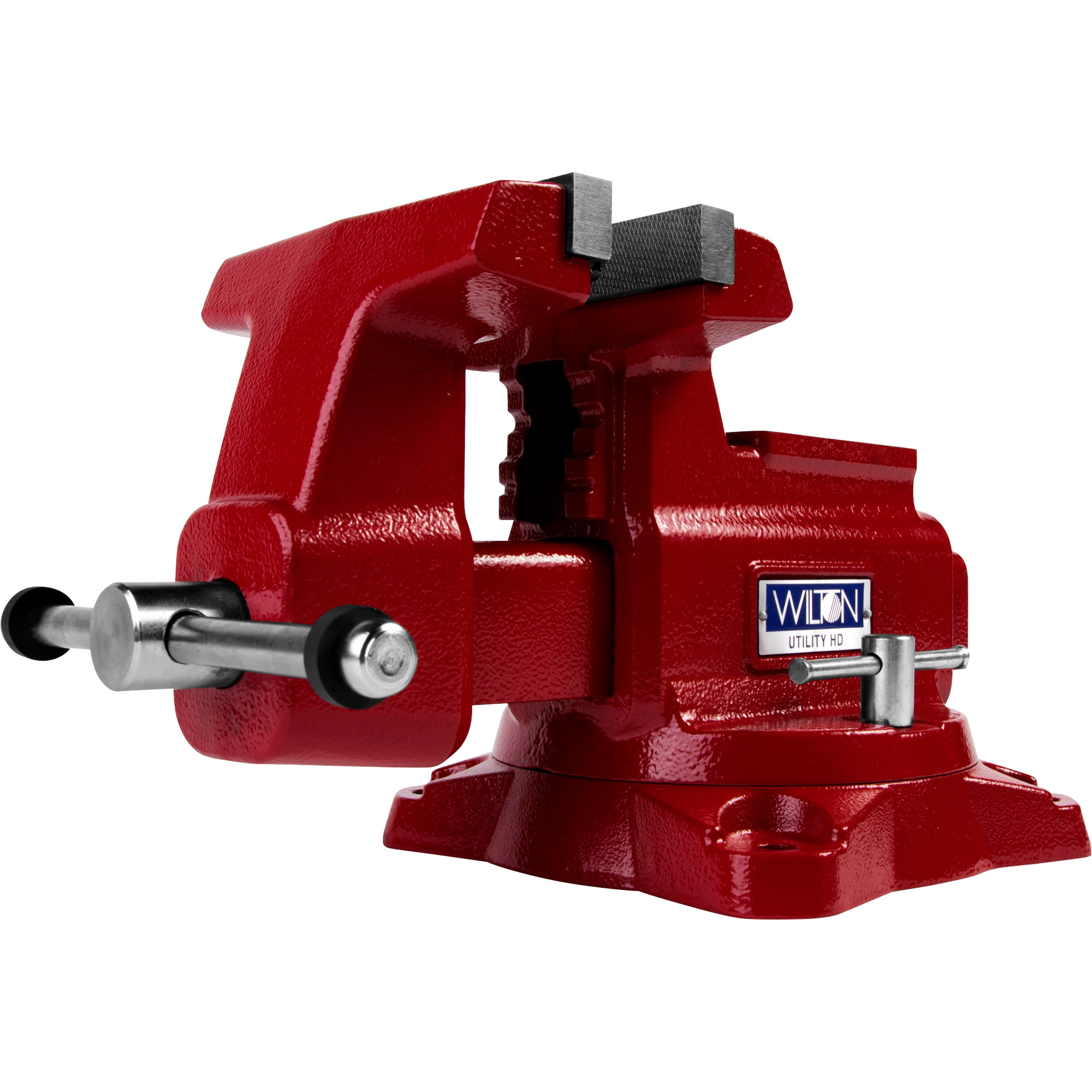 Wilton Heavy-Duty Utility Vise, 6 1/2in. Jaw Width, Model# 656UHD